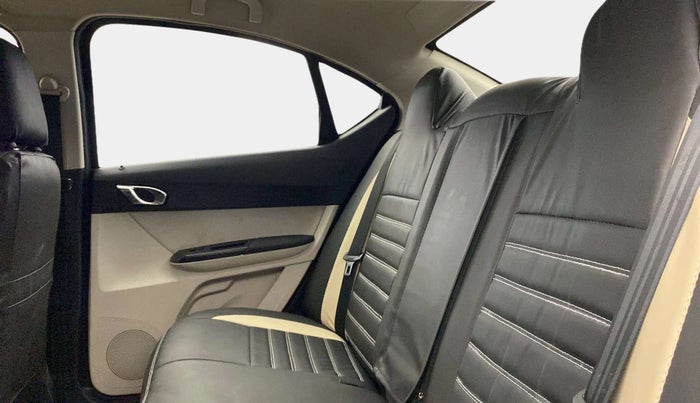 2022 Tata TIGOR XZ PLUS CNG, CNG, Manual, 41,100 km, Right Side Rear Door Cabin