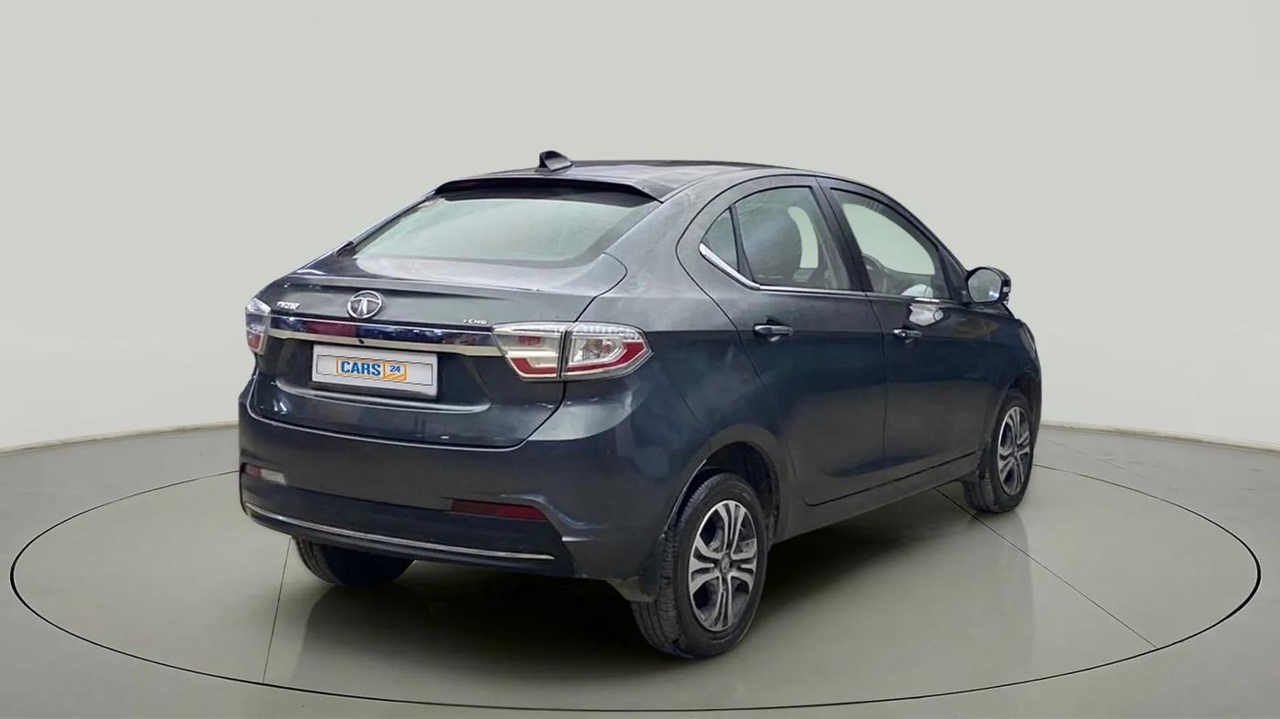 2022 Tata TIGOR XZ PLUS CNG, CNG, Manual, 41,100 km, Right Back Diagonal