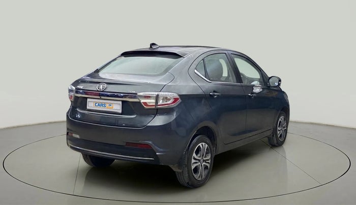 2022 Tata TIGOR XZ PLUS CNG, CNG, Manual, 41,100 km, Right Back Diagonal
