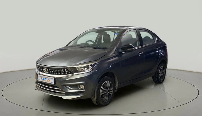 2022 Tata TIGOR XZ PLUS CNG, CNG, Manual, 41,100 km, Left Front Diagonal
