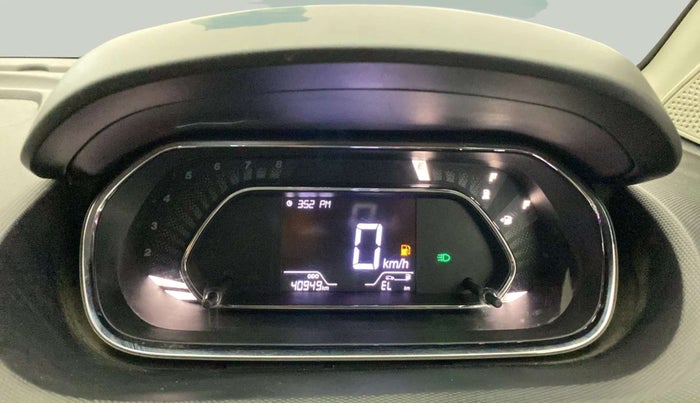 2022 Tata TIGOR XZ PLUS CNG, CNG, Manual, 41,100 km, Odometer Image