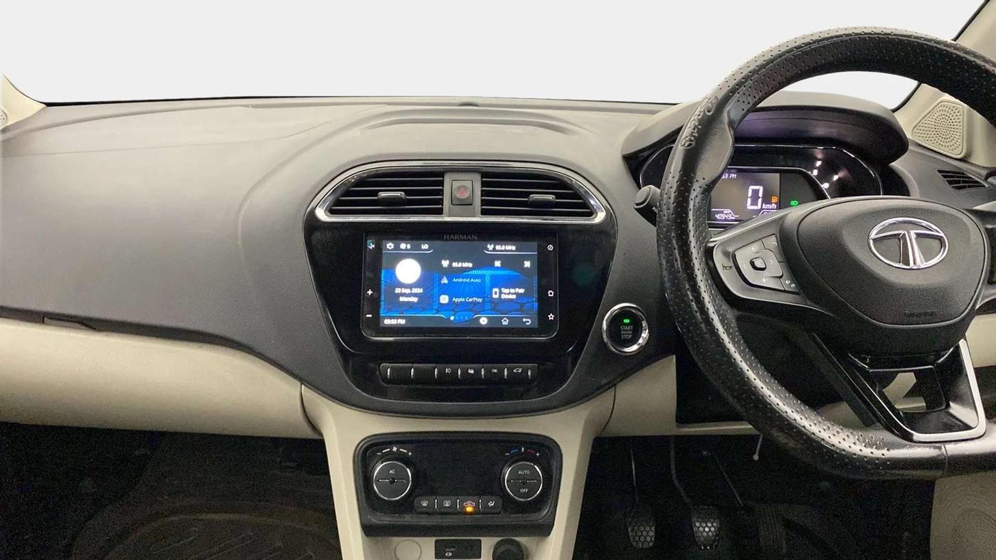 2022 Tata TIGOR XZ PLUS CNG, CNG, Manual, 41,100 km, Air Conditioner