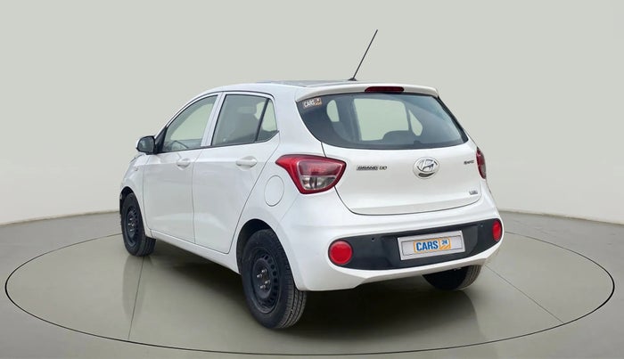 2017 Hyundai Grand i10 SPORTZ 1.2 KAPPA VTVT, Petrol, Manual, 38,987 km, Left Back Diagonal