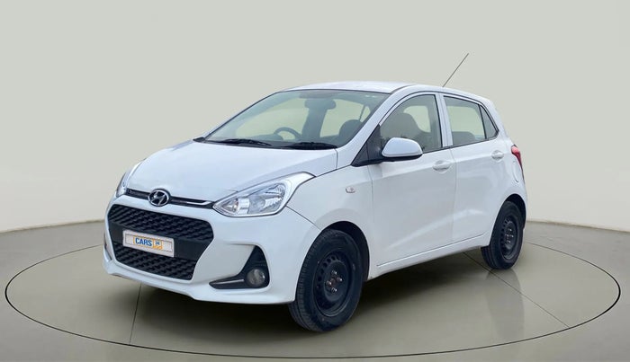 2017 Hyundai Grand i10 SPORTZ 1.2 KAPPA VTVT, Petrol, Manual, 38,987 km, Left Front Diagonal