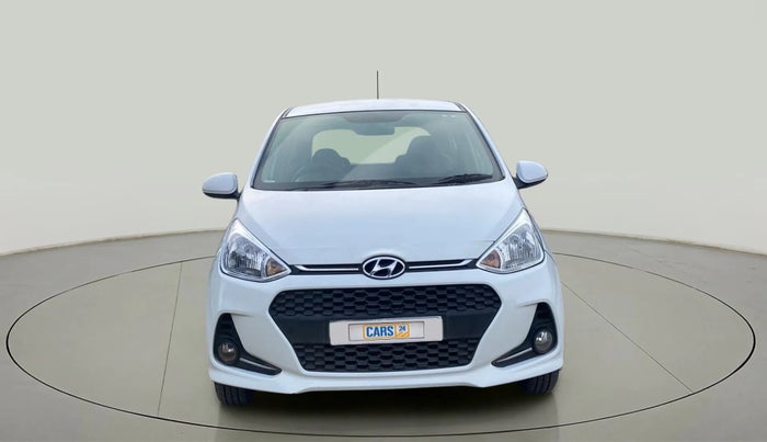 2017 Hyundai Grand i10 SPORTZ 1.2 KAPPA VTVT, Petrol, Manual, 38,987 km, Front