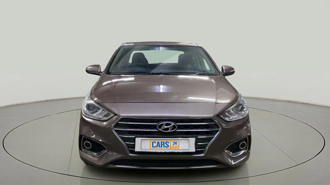 2018 Hyundai Verna 1.6 VTVT SX (O) AT, Petrol, Automatic, 47,549 km, Front