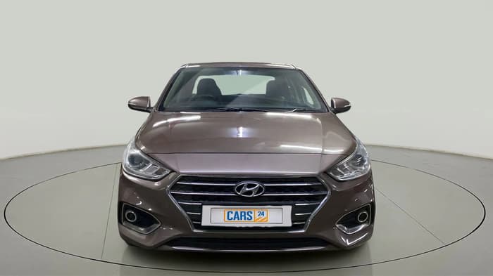 2018 Hyundai Verna 1.6 VTVT SX (O) AT, Petrol, Automatic, 47,549 km, Front