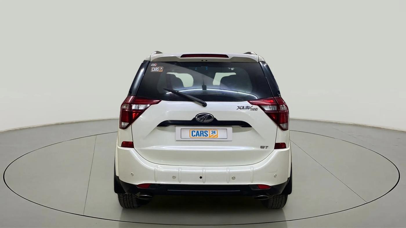 2019 Mahindra XUV500 W7, Diesel, Manual, 89,344 km, Back/Rear
