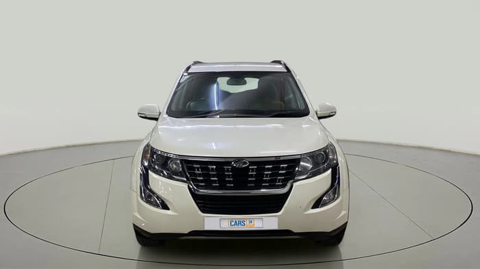 2019 Mahindra XUV500 W7, Diesel, Manual, 89,344 km, Front