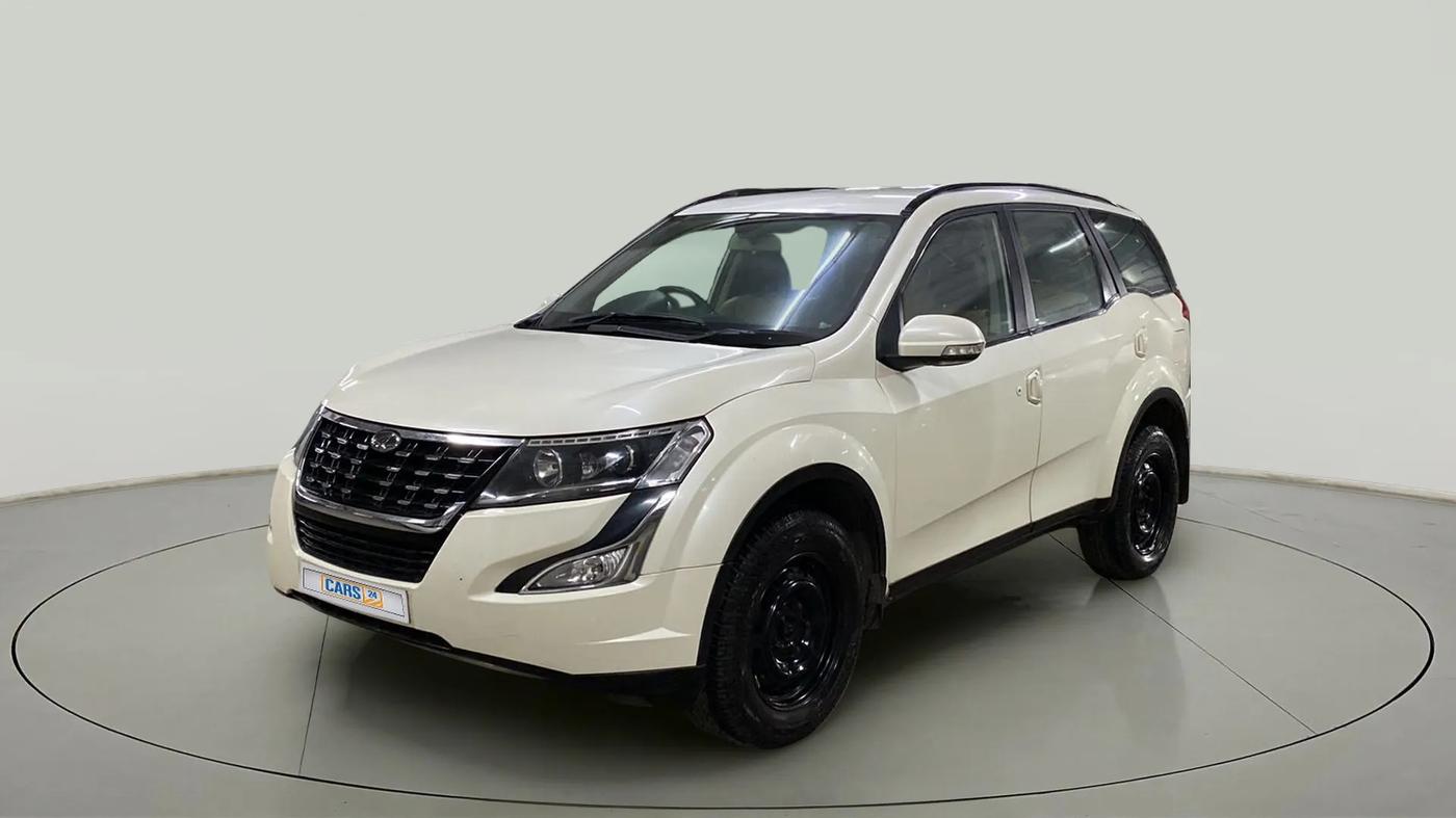 2019 Mahindra XUV500 W7, Diesel, Manual, 89,344 km, Left Front Diagonal