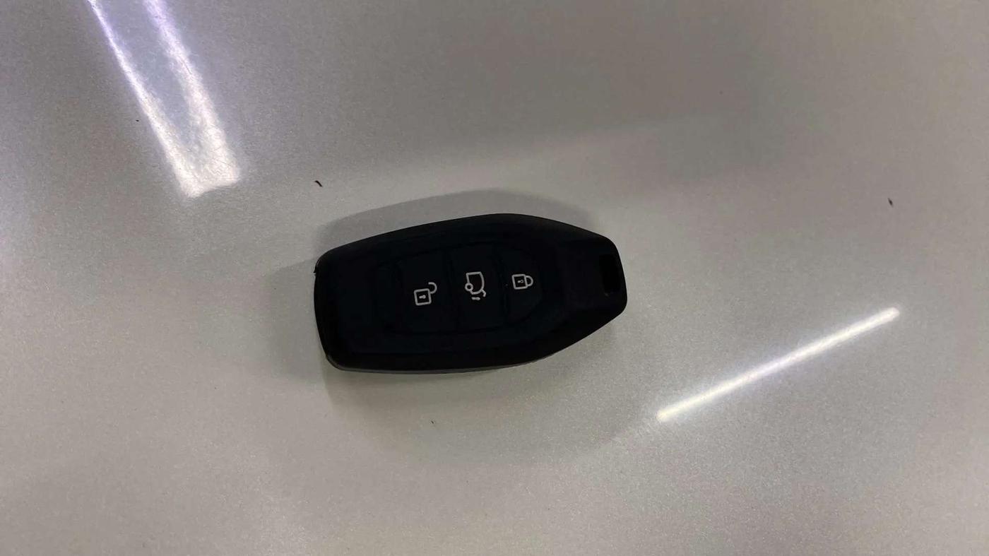 2019 Mahindra XUV500 W7, Diesel, Manual, 89,344 km, Key Close Up