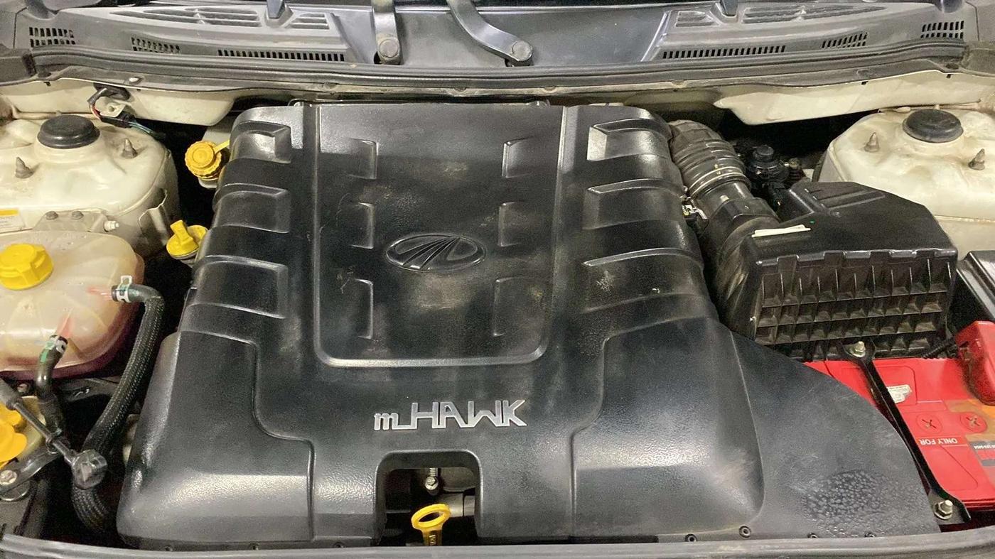 2019 Mahindra XUV500 W7, Diesel, Manual, 89,344 km, Open Bonet