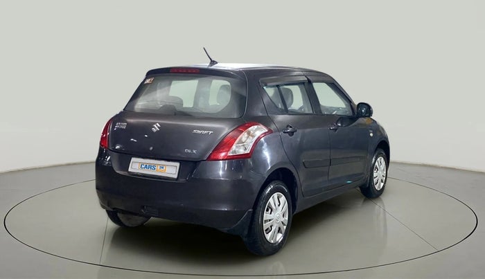 2016 Maruti Swift LXI (O), Petrol, Manual, 50,176 km, Right Back Diagonal