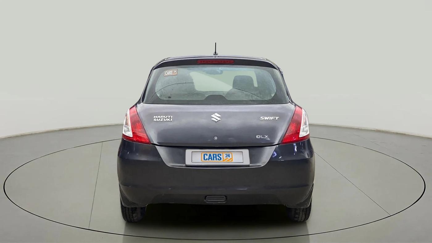 2016 Maruti Swift LXI (O), Petrol, Manual, 50,176 km, Back/Rear
