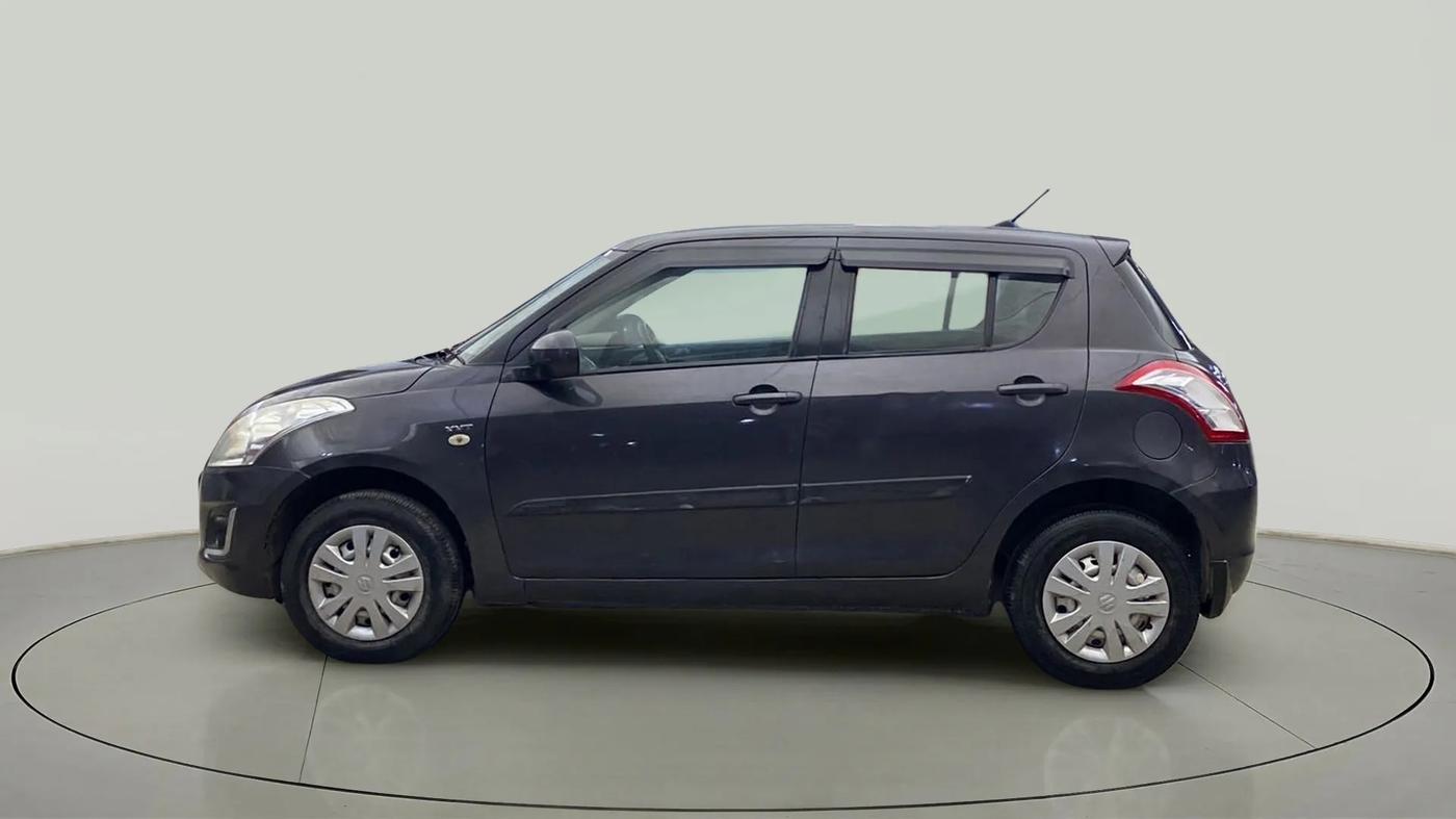 2016 Maruti Swift LXI (O), Petrol, Manual, 50,176 km, Left Side