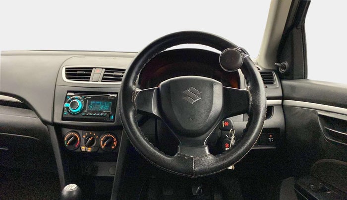 2016 Maruti Swift LXI (O), Petrol, Manual, 50,176 km, Steering Wheel Close Up