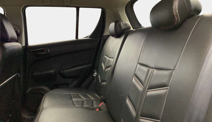2016 Maruti Swift LXI (O), Petrol, Manual, 50,176 km, Right Side Rear Door Cabin