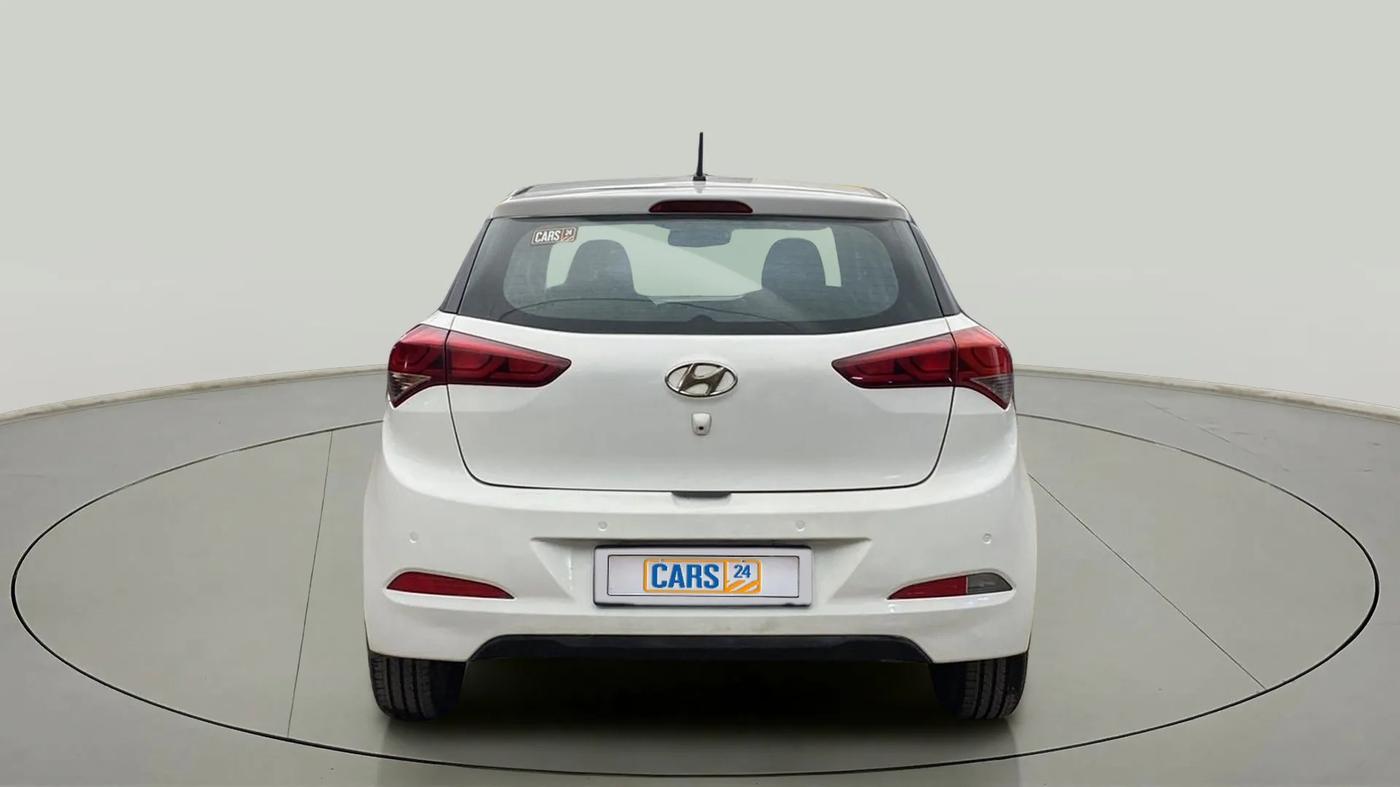 2015 Hyundai Elite i20 SPORTZ 1.2, Petrol, Manual, 48,880 km, Back/Rear
