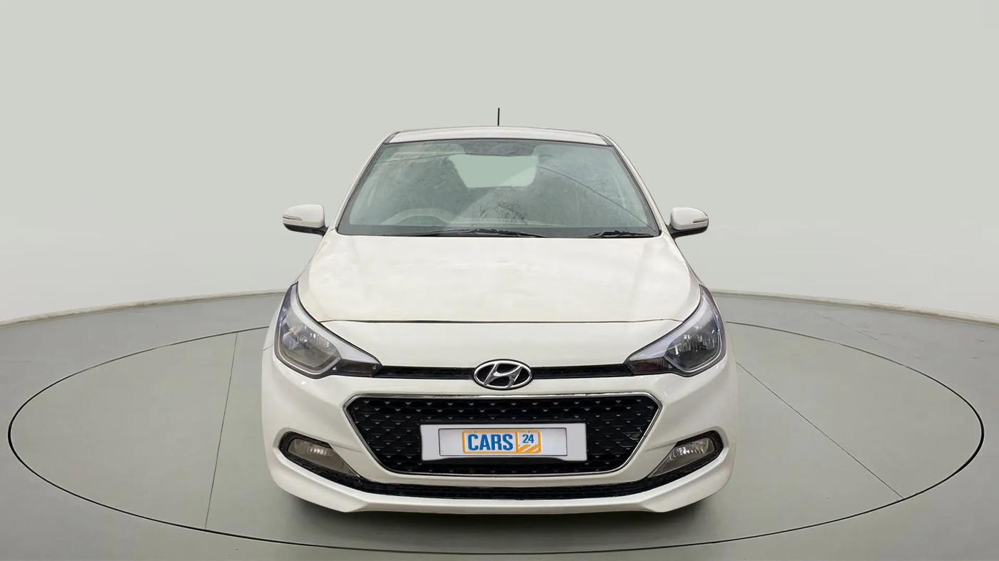 2015 Hyundai Elite i20 SPORTZ 1.2, Petrol, Manual, 48,880 km, Front