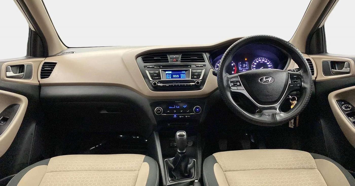 2015 Hyundai Elite i20 SPORTZ 1.2, Petrol, Manual, 48,880 km, Dashboard
