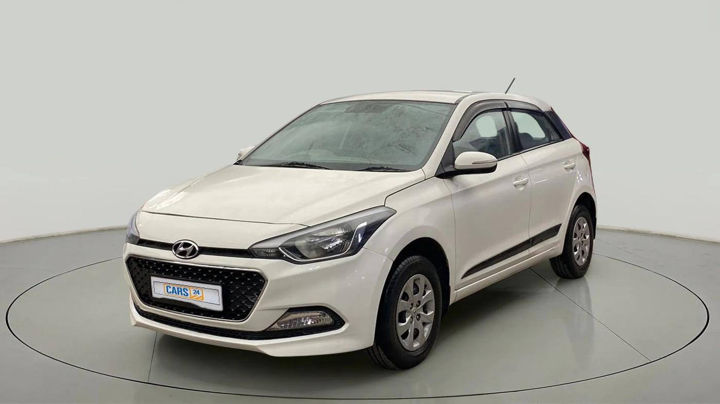 2015 Hyundai Elite i20 SPORTZ 1.2, Petrol, Manual, 48,880 km, Left Front Diagonal