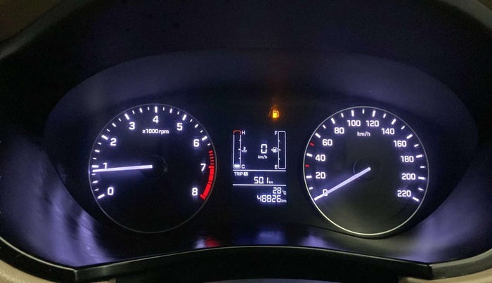 2015 Hyundai Elite i20 SPORTZ 1.2, Petrol, Manual, 48,880 km, Odometer Image