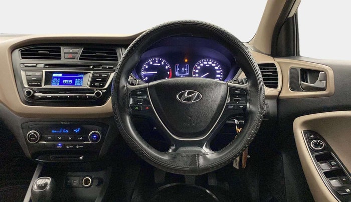 2015 Hyundai Elite i20 SPORTZ 1.2, Petrol, Manual, 48,880 km, Steering Wheel Close Up