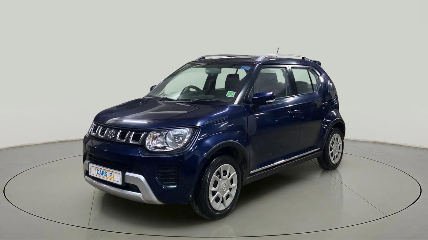 2022 Maruti IGNIS DELTA 1.2 AMT, Petrol, Automatic, 4,145 km, Left Front Diagonal