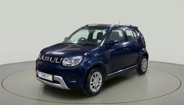 2022 Maruti IGNIS DELTA 1.2 AMT, Petrol, Automatic, 4,145 km, Left Front Diagonal