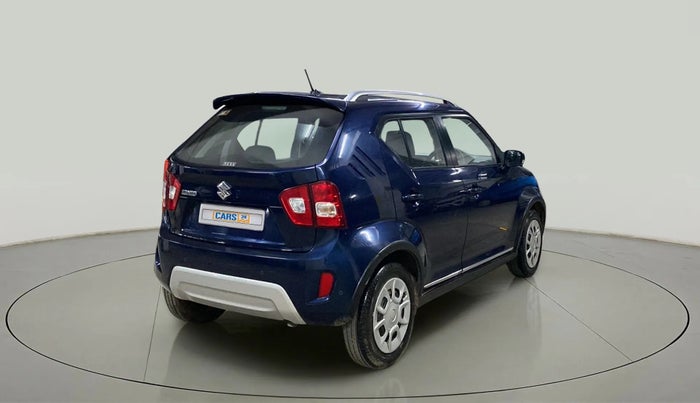 2022 Maruti IGNIS DELTA 1.2 AMT, Petrol, Automatic, 4,145 km, Right Back Diagonal