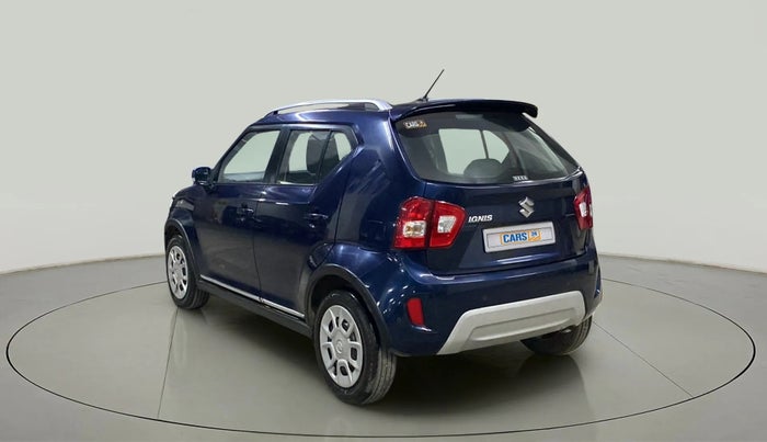 2022 Maruti IGNIS DELTA 1.2 AMT, Petrol, Automatic, 4,145 km, Left Back Diagonal