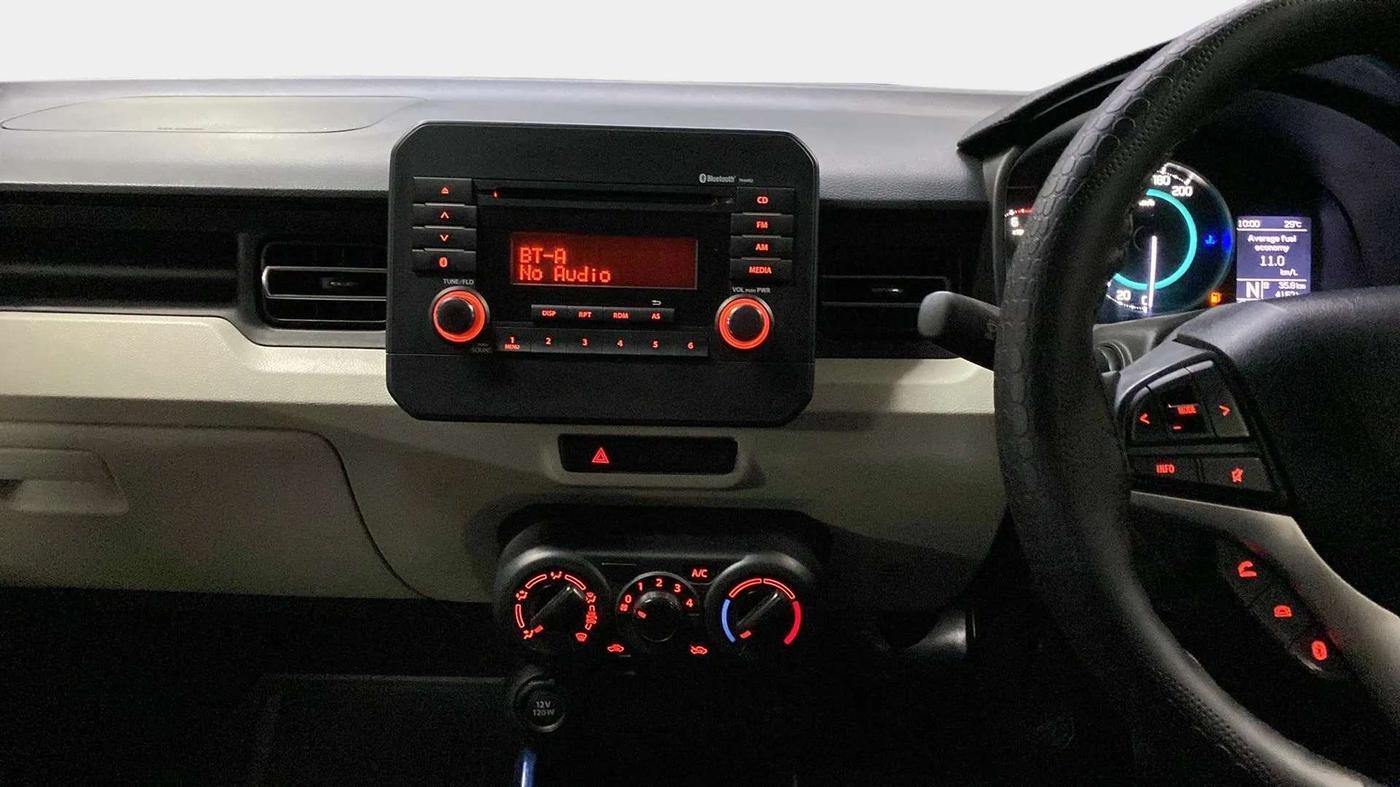 2022 Maruti IGNIS DELTA 1.2 AMT, Petrol, Automatic, 4,145 km, Air Conditioner