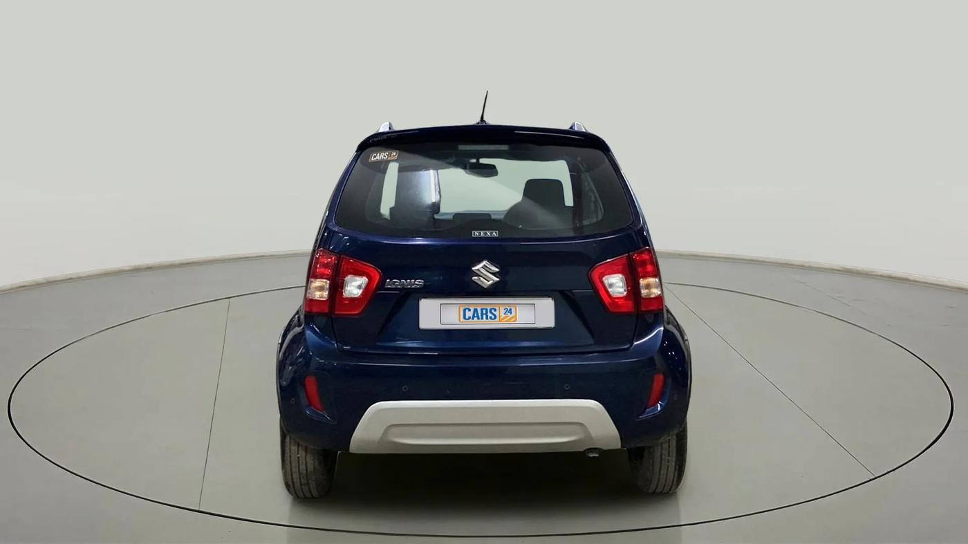 2022 Maruti IGNIS DELTA 1.2 AMT, Petrol, Automatic, 4,145 km, Back/Rear