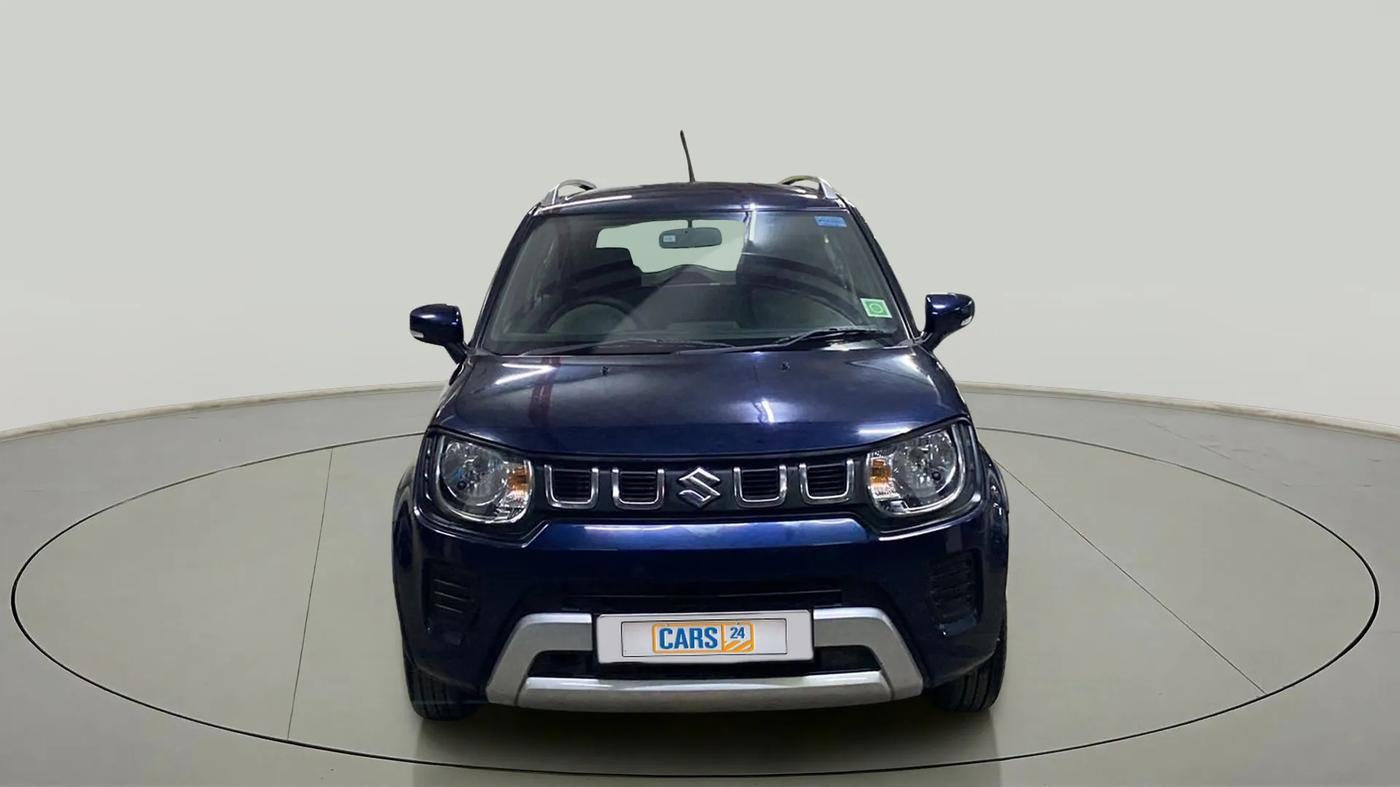 2022 Maruti IGNIS DELTA 1.2 AMT, Petrol, Automatic, 4,145 km, Front
