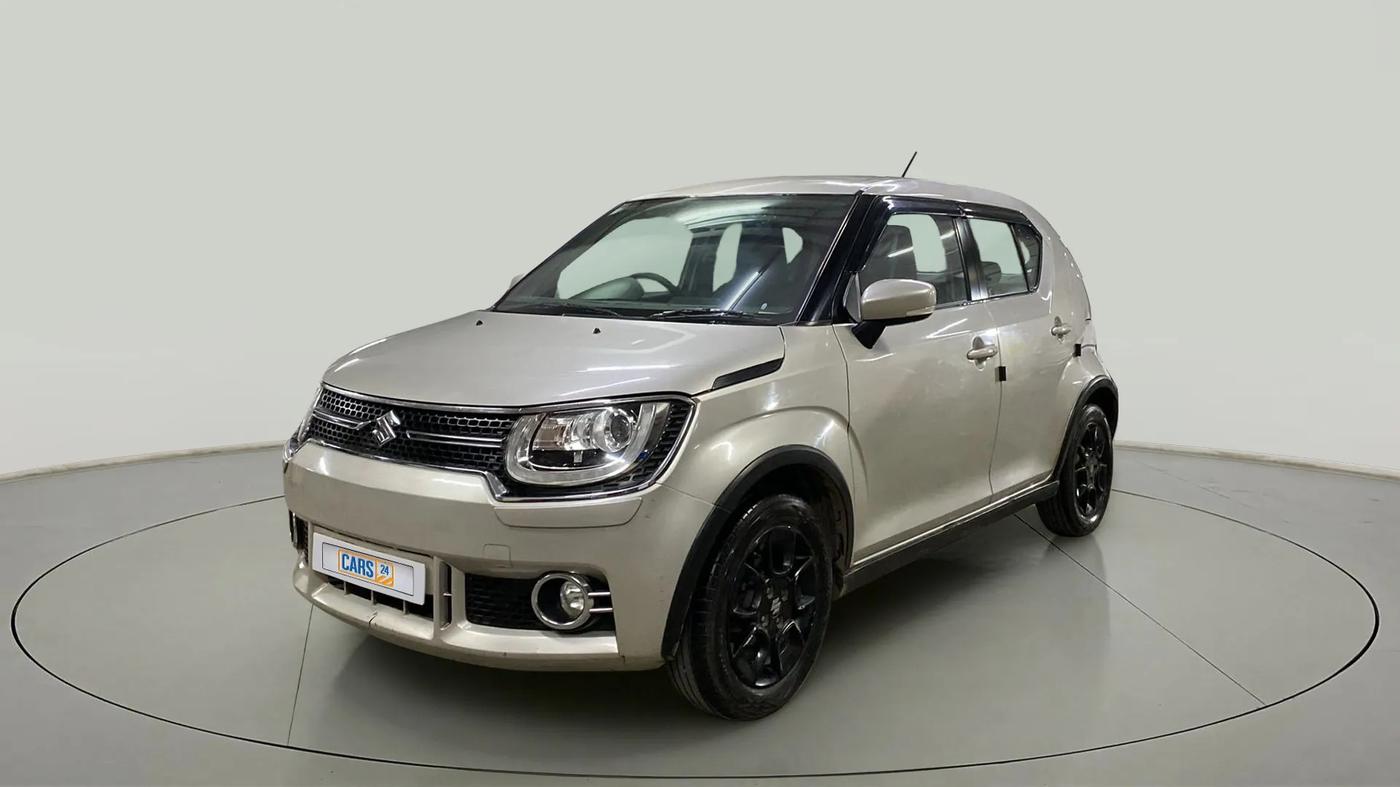 2018 Maruti IGNIS ALPHA 1.2 AMT, Petrol, Automatic, 82,986 km, Left Front Diagonal