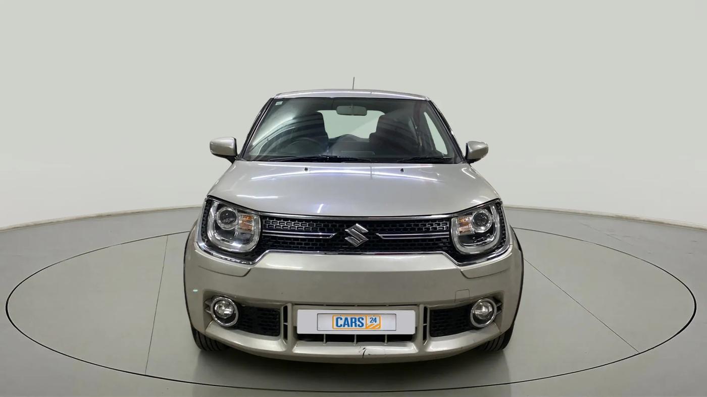 2018 Maruti IGNIS ALPHA 1.2 AMT, Petrol, Automatic, 82,986 km, Front