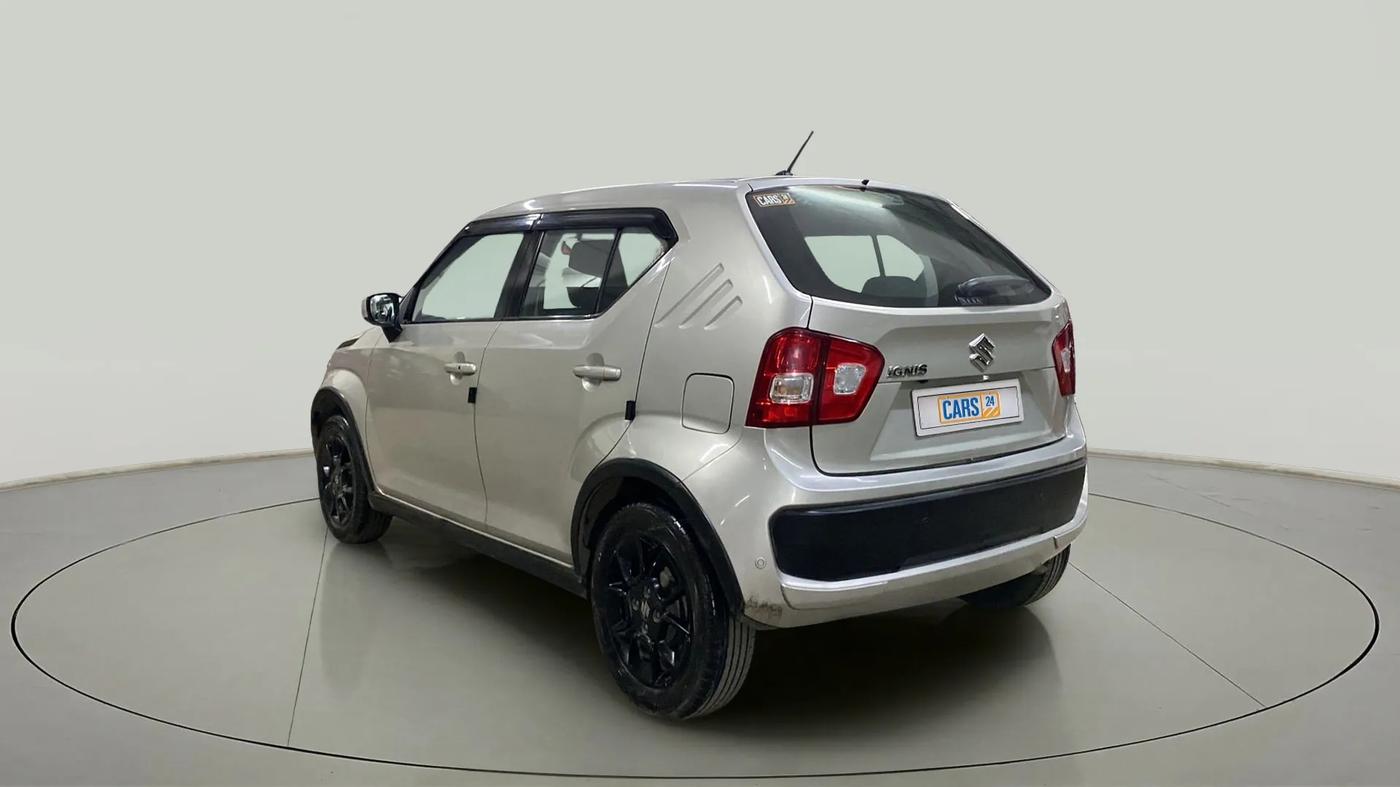 2018 Maruti IGNIS ALPHA 1.2 AMT, Petrol, Automatic, 82,986 km, Left Back Diagonal