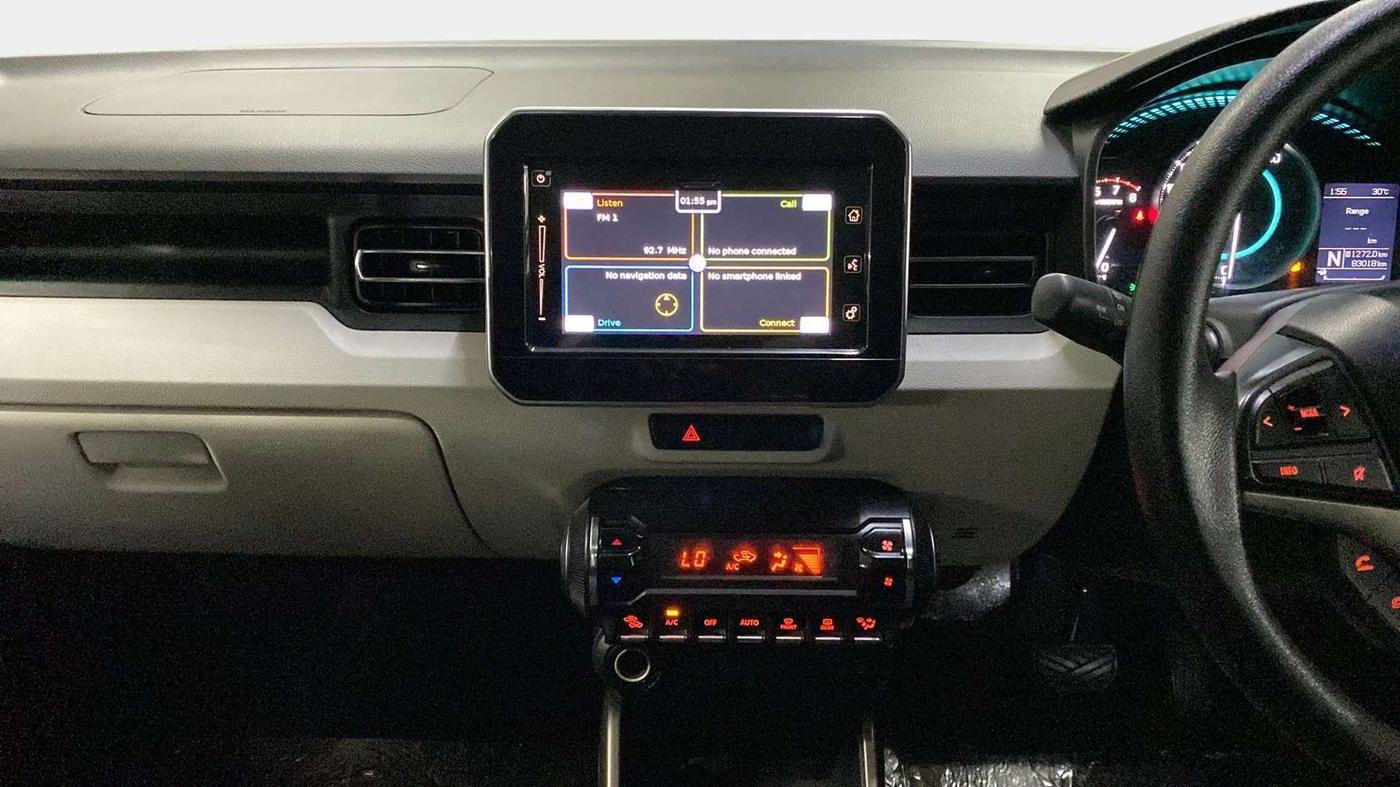 2018 Maruti IGNIS ALPHA 1.2 AMT, Petrol, Automatic, 82,986 km, Air Conditioner