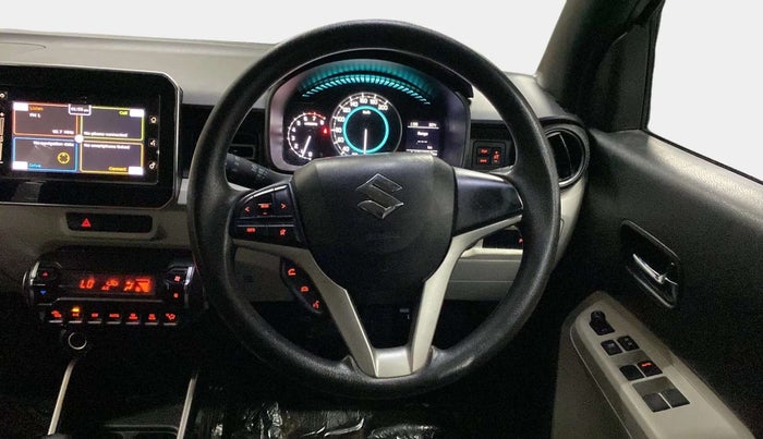 2018 Maruti IGNIS ALPHA 1.2 AMT, Petrol, Automatic, 82,986 km, Steering Wheel Close Up
