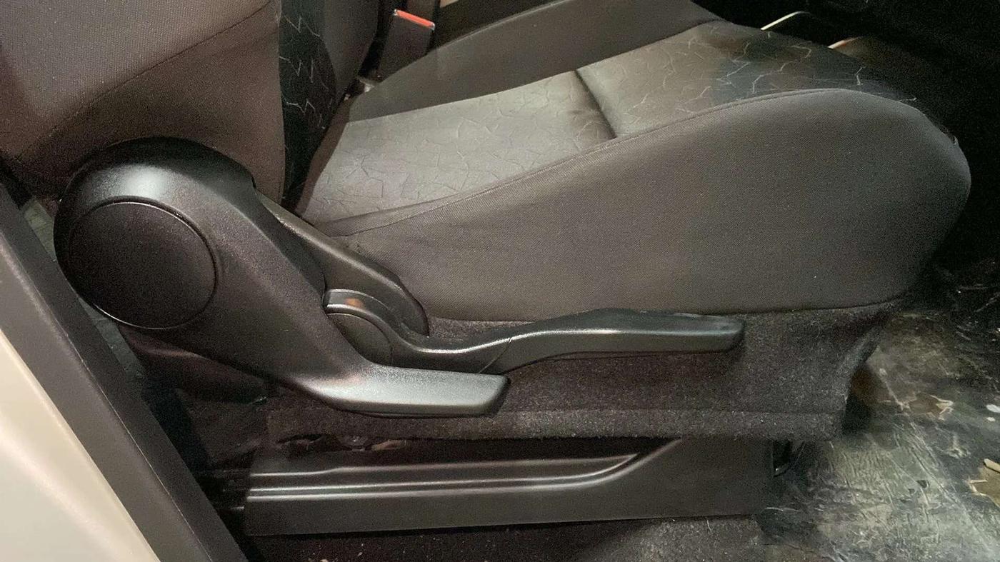 2018 Maruti IGNIS ALPHA 1.2 AMT, Petrol, Automatic, 82,986 km, Driver Side Adjustment Panel