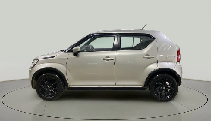 2018 Maruti IGNIS ALPHA 1.2 AMT, Petrol, Automatic, 82,986 km, Left Side