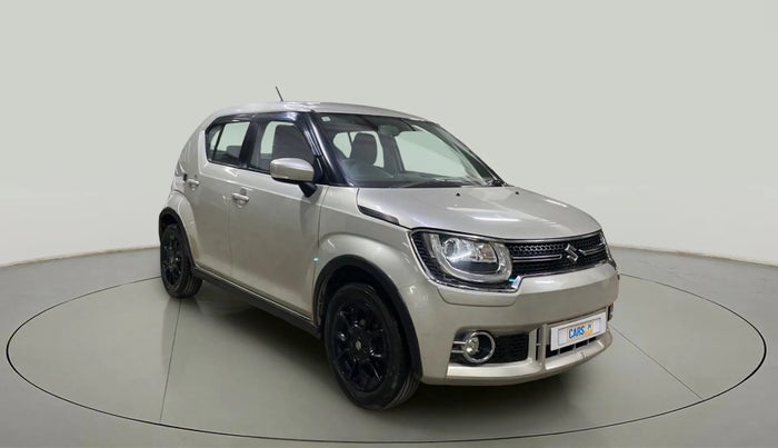 2018 Maruti IGNIS ALPHA 1.2 AMT, Petrol, Automatic, 82,986 km, Right Front Diagonal