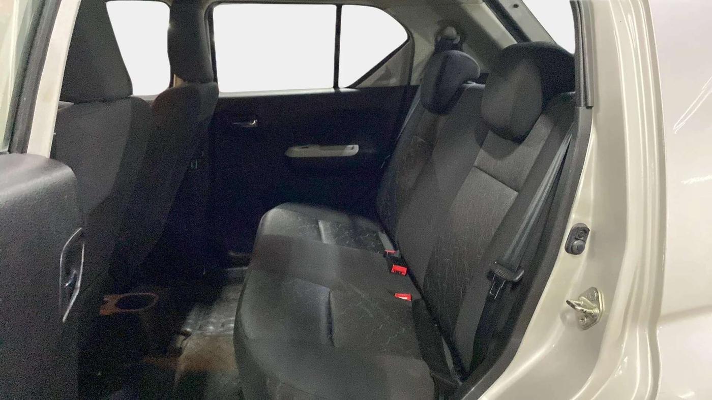 2018 Maruti IGNIS ALPHA 1.2 AMT, Petrol, Automatic, 82,986 km, Right Side Rear Door Cabin