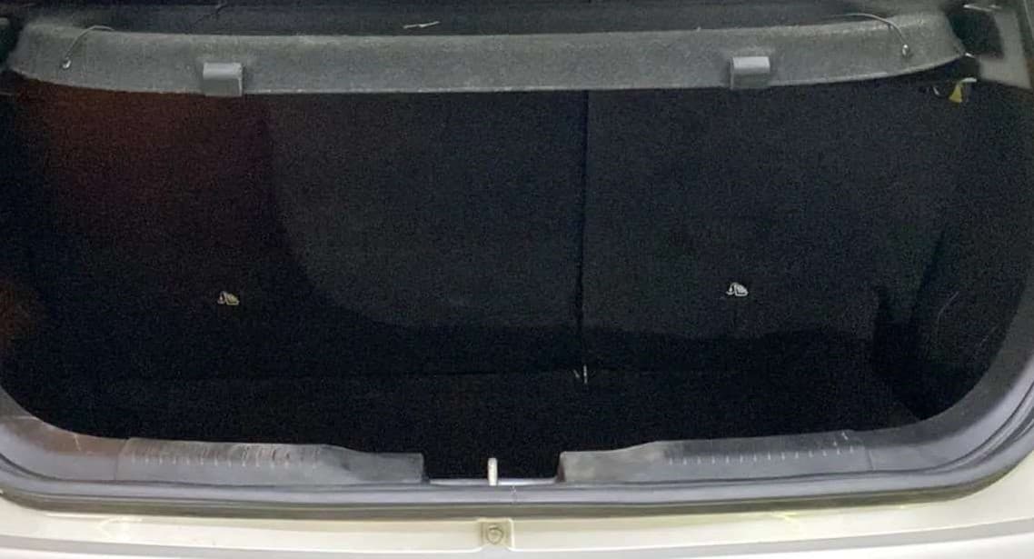 2018 Maruti IGNIS ALPHA 1.2 AMT, Petrol, Automatic, 82,986 km, Boot Inside
