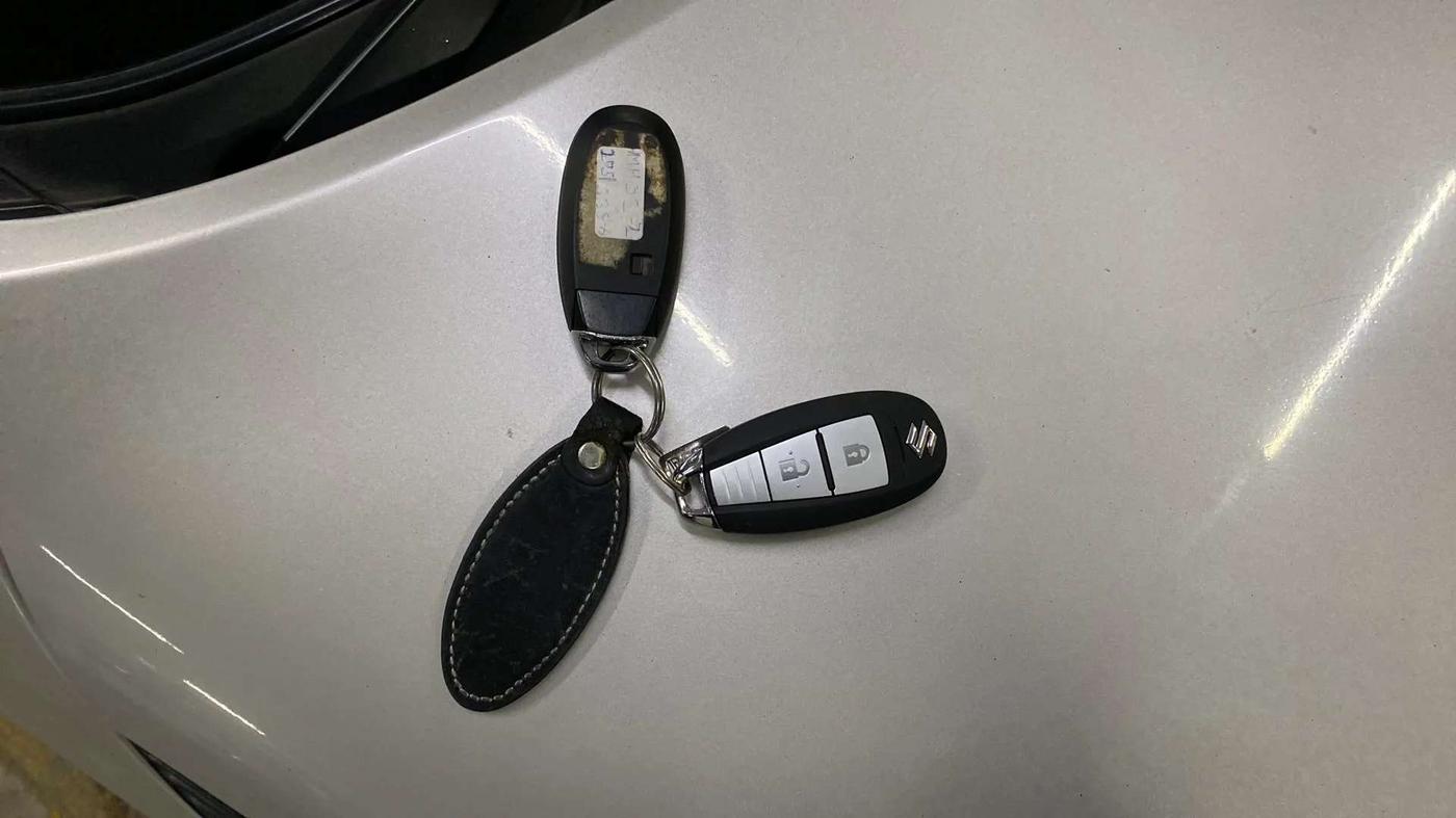 2018 Maruti IGNIS ALPHA 1.2 AMT, Petrol, Automatic, 82,986 km, Key Close Up