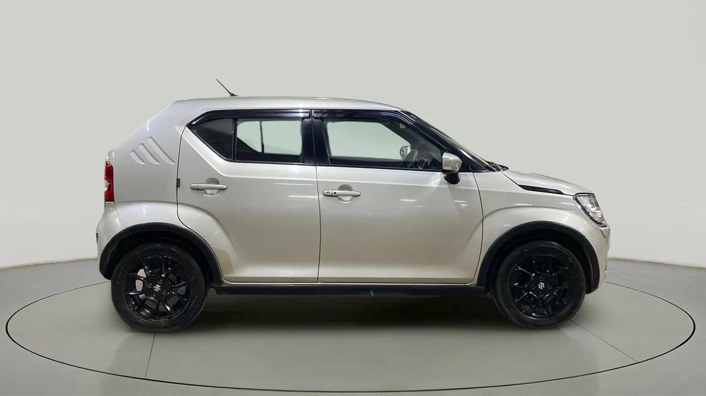 2018 Maruti IGNIS ALPHA 1.2 AMT, Petrol, Automatic, 82,986 km, Right Side View