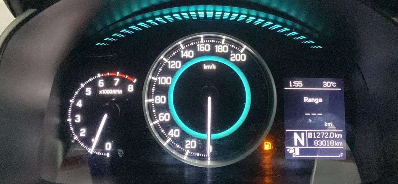 2018 Maruti IGNIS ALPHA 1.2 AMT, Petrol, Automatic, 82,986 km, Odometer Image