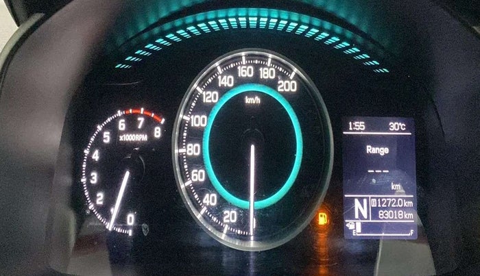 2018 Maruti IGNIS ALPHA 1.2 AMT, Petrol, Automatic, 82,986 km, Odometer Image