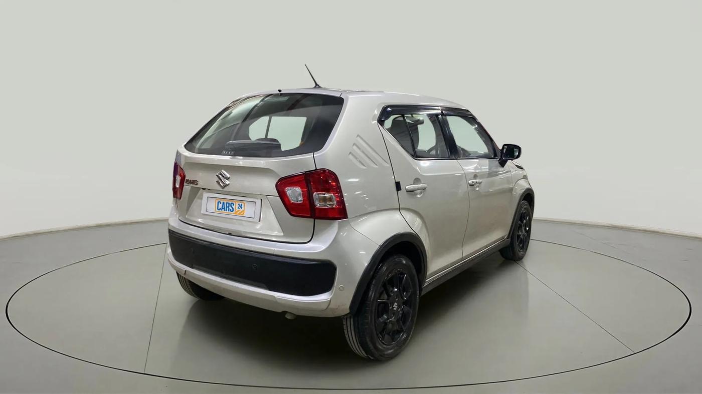 2018 Maruti IGNIS ALPHA 1.2 AMT, Petrol, Automatic, 82,986 km, Right Back Diagonal