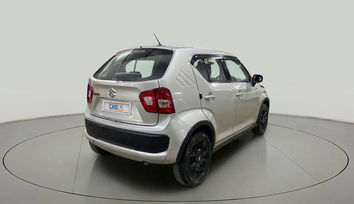2018 Maruti IGNIS ALPHA 1.2 AMT, Petrol, Automatic, 82,986 km, Right Back Diagonal